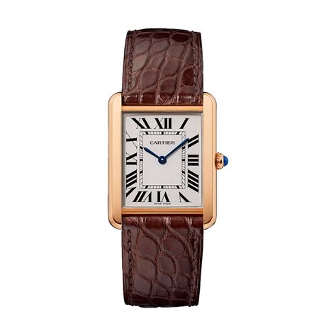 cartier tank solo movement|cartier tank solo watch women's.